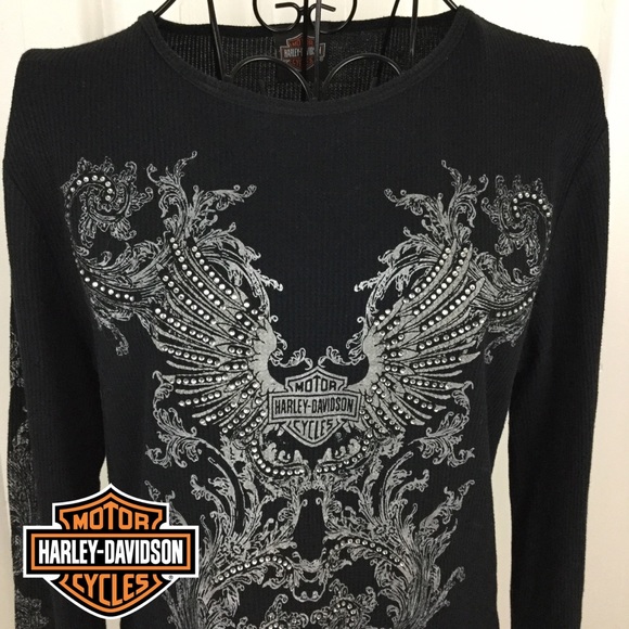 Harley-Davidson Tops - HARLEY DAVIDSON SHIRT
